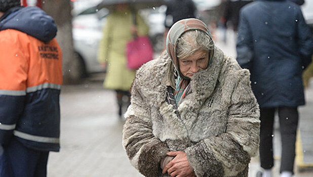 На Подмосковье обрушились холода