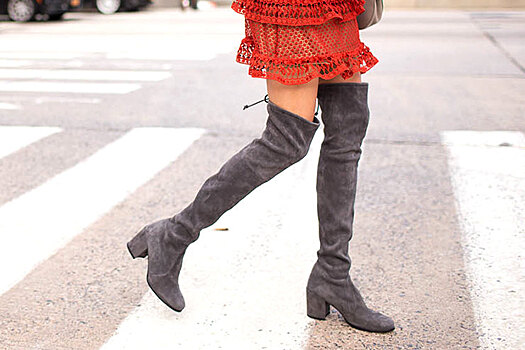 С чем носить ботфорты: три беспроигрышных зимних варианта