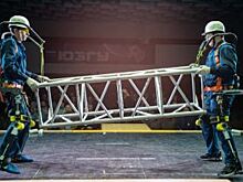 Российские учёные и промышленники презентовали уникальный экзоскелет