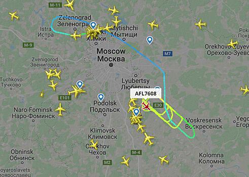 «Аэрофлот» пояснил, зачем взлетевший из Шереметьево SSJ кружил рядом с аэропортом