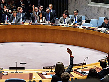 СБ ООН заблокировал проект резолюции РФ по Сирии