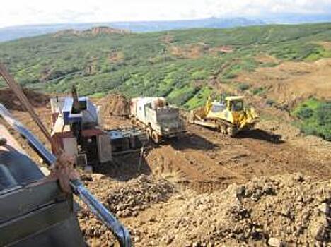 На Камчатке завершается строительство автодороги к Озерновскому золоторудному месторождению