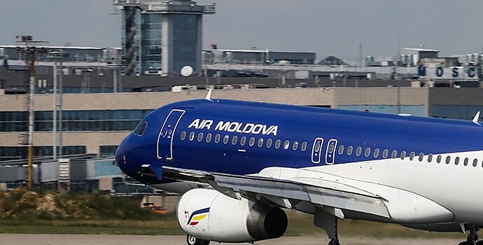 Авиакомпания Air Moldova выяснит причину вибрации двигателя на вернувшемся в Домодедово самолете