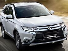 Появилась информация о новом Mitsubishi Outlander