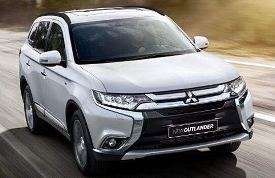 Появилась информация о новом Mitsubishi Outlander