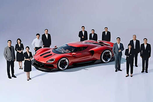 Great Wall выпустит конкурента Ferrari SF90 за половину его цены