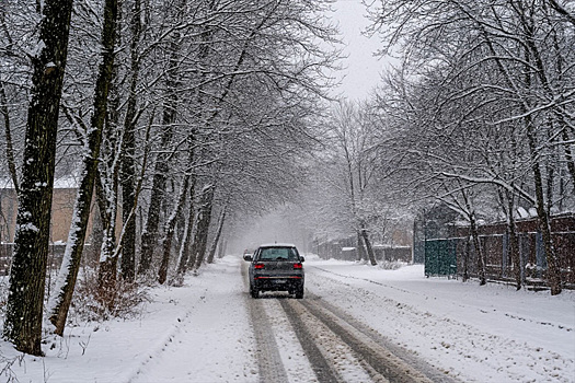 В южных муниципалитетах Сербии ввели режим ЧС из-за снегопада