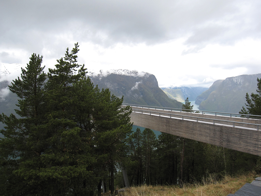 Aurland Lookout, Норвегия