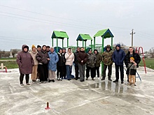 Жители крымского села добиваются строительства обещанной им детской площадки
