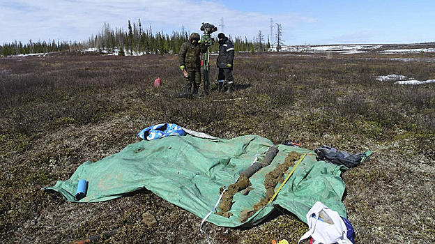 Учёные представили первые выводы после исследования мерзлоты на главной трассе Ямала