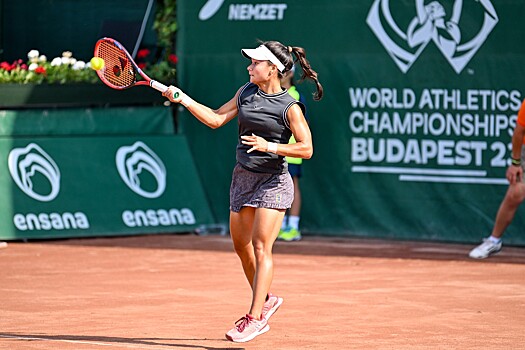 Венгерская теннисистка Тот извинилась перед китаянкой Чжан Шуай