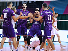 Волейбольная "Нова" одержала победу над нижегородским "Горьким"