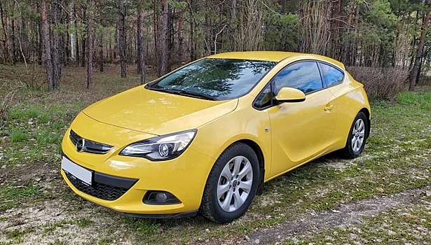 Самый красивый «Опель»: тест-драйв Opel Astra J GTC
