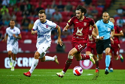 Волгоградский «Ротор» сыграл вничью с «Балтикой»