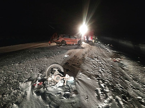 На трассе недалеко от СКАД погиб водитель «Жигулей»