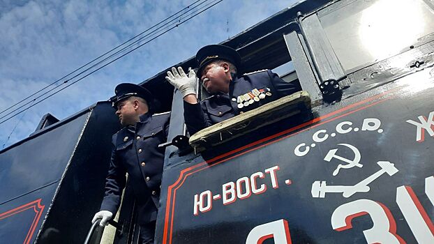 «Поезд Победы» на паровой тяге прибудет в Челябинск шестого мая