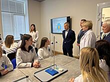 В Курске будущие аграрии постигают профессию в лабораториях