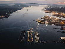 Мурманский порт приостановил работу из-за повторного блэкаута