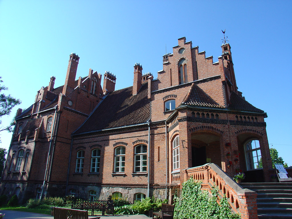 Замок Яунмоку, Тукумс, Латвия, Европа