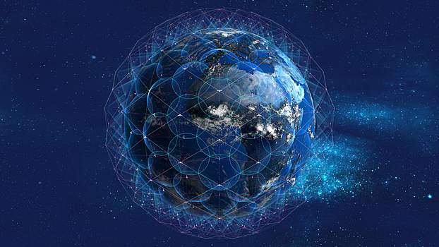В России представили проект для покрытия всей Земли интернетом – систему спутников «Эфир»