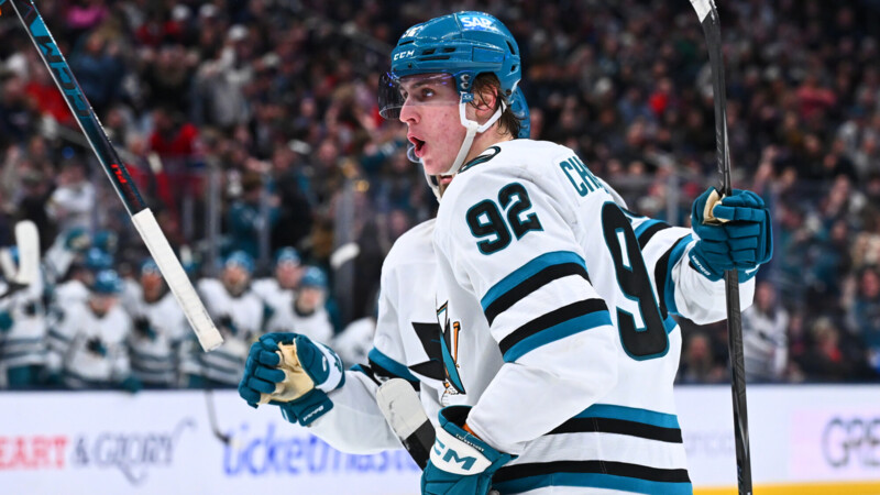 Сан-Хосе разгромил Виннипег в матче НХЛ, Чернышов забил гол