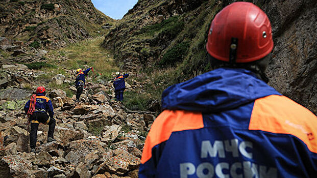 МЧС: с начала года в горах Кабардино-Балкарии спасли 85 туристов