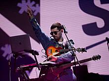 В Киеве закрасили граффити в честь Noize MC