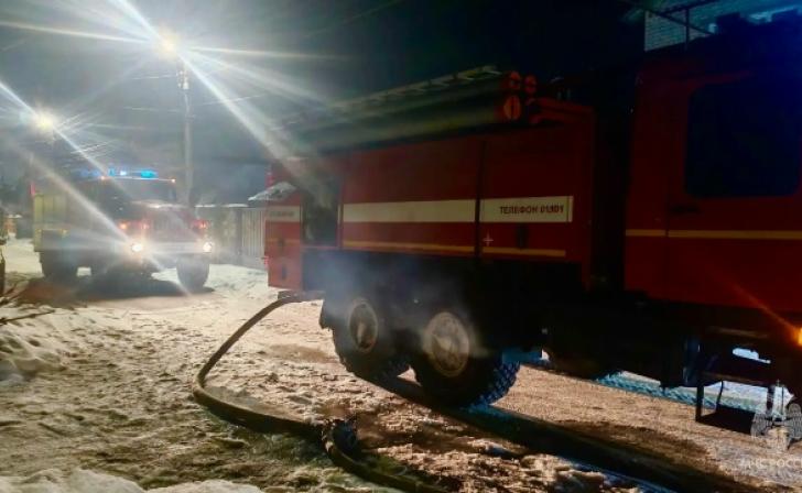 В Курской области за сутки произошло четыре пожара из-за печей