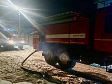 В Курской области за сутки произошло четыре пожара из-за печей