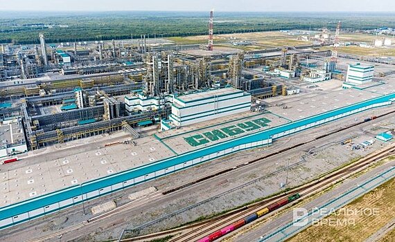 Чистая прибыль "СИБУРа" по РСБУ за 9 месяцев составила 85,9 млрд рублей