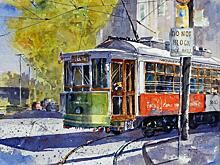 В столице запустят беспилотный трамвай