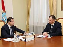 Губернатор Самарской области предложил Дмитрию Холину стать мэром Жигулевска