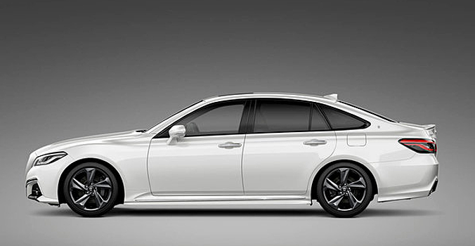 Прототип Toyota Crown показывает, каким будет Lexus GS