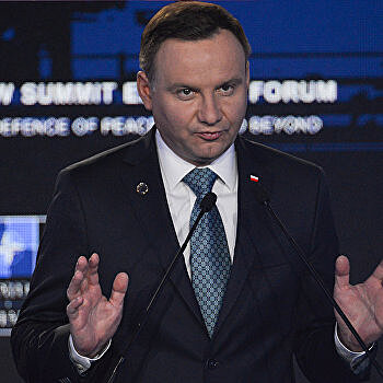 Президент Польши Дуда обвинил воинов УПА в массовом убийстве в Гуте Пеняцкой