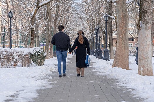 Короткую передышку от снегопада взял Краснодарский край 14 января