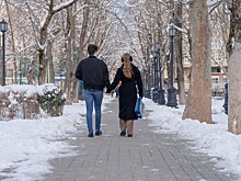 Короткую передышку от снегопада взял Краснодарский край 14 января