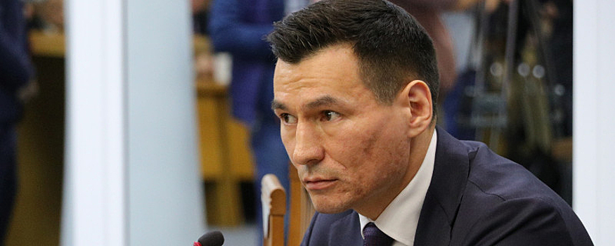 Глава Калмыкии сказал боксеру Натырову слова напутствия перед боем