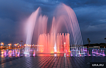 В Челябинской области в День металлурга пройдут шоу фонтанов и перфомансы