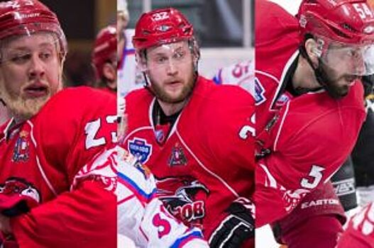 ХК «Ростов» продлил контракты с тремя игроками