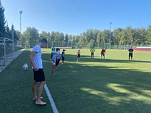 В пунктах временного размещения Курской области продолжаются ежедневные тренировки