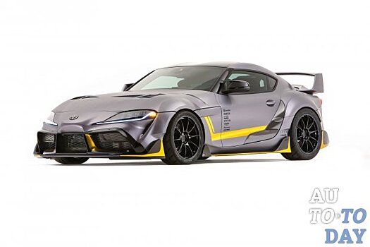Toyota привезла на SEMA пять вариаций GR Supra