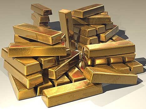 Цены на золото подскочили на фоне обострения конфликта в Израиле
