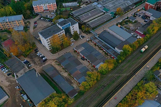 В Нижнем Новгороде началась подготовка территорий для станции метро "Сормовская"