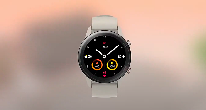 Xiaomi привезла в Россию лёгкие «умные» часы Mi Watch