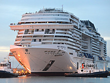 Новый лайнер MSC Cruises готов отправиться в первый средиземноморский круиз