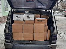 Гуманитарный груз отправят в зону СВО, где служит курганский депутат Лушников