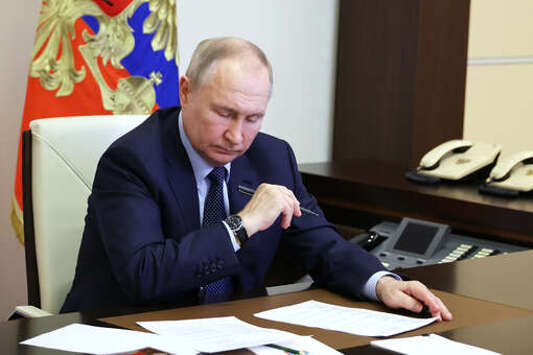 Путин пообщался с новым и.о. губернатора Чукотки Кузнецовым