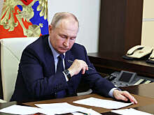 Путин пообщался с новым и.о. губернатора Чукотки Кузнецовым
