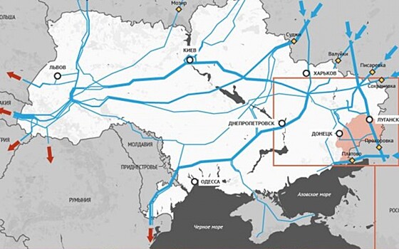 На Украине утвердили план создания независимого оператора ГТС