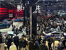 На Шанхайском автосалоне представили более 1,5 тысячи автомобилей